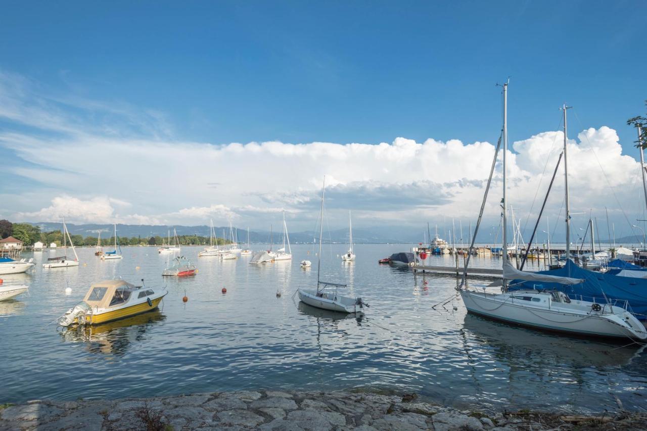 Sabinas Gaestewohnung Wasserburg am Bodensee Exterior photo