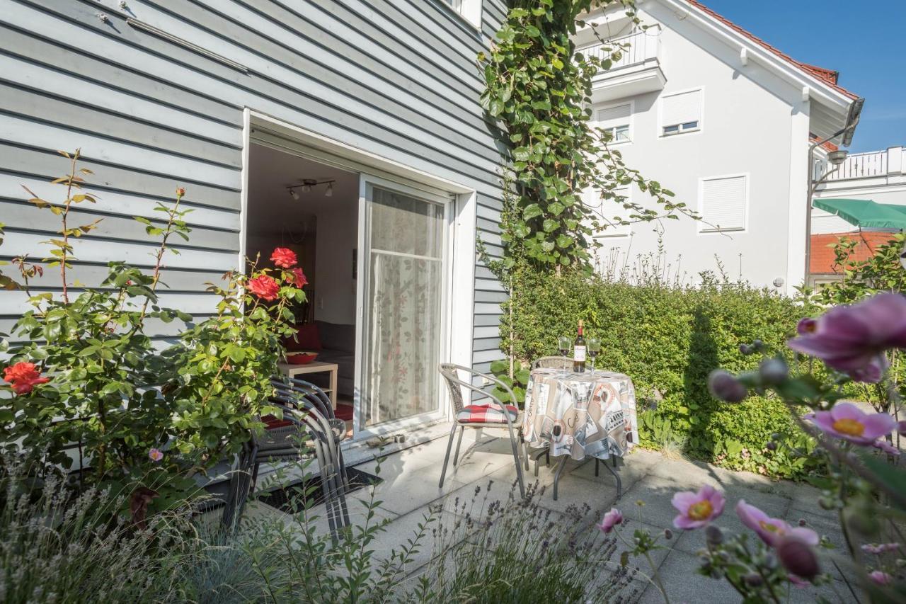 Sabinas Gaestewohnung Wasserburg am Bodensee Exterior photo